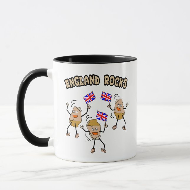 Caneca England Rocks (Esquerda)