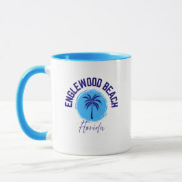 Caneca Englewood Beach Florida Coffee Mug