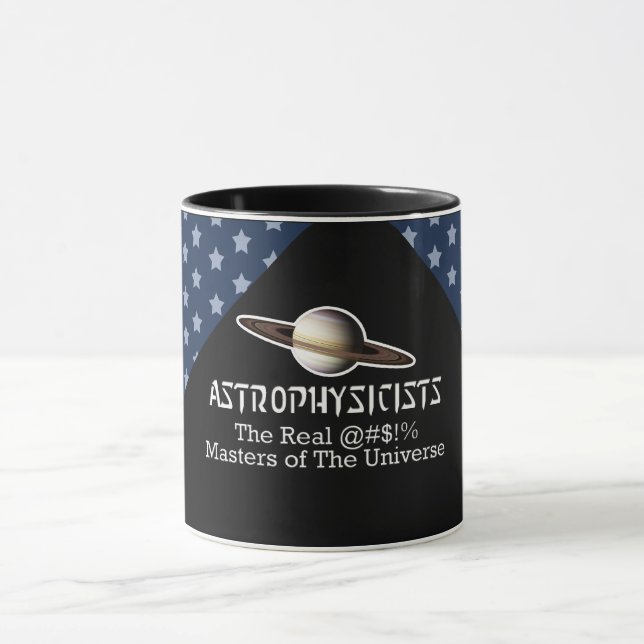 Caneca Engraçada Astrofísica Mug (Centro)