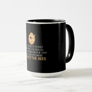 Caneca Engraçada Bee Hive Gift Presentes De Abelhas De