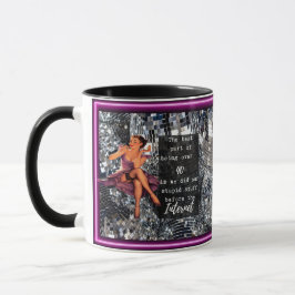 Caneca Engraçada Café Presente Melhor Amiga "Acima