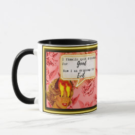 Caneca Engraçada Café Presente Melhor Amiga "Bom/R