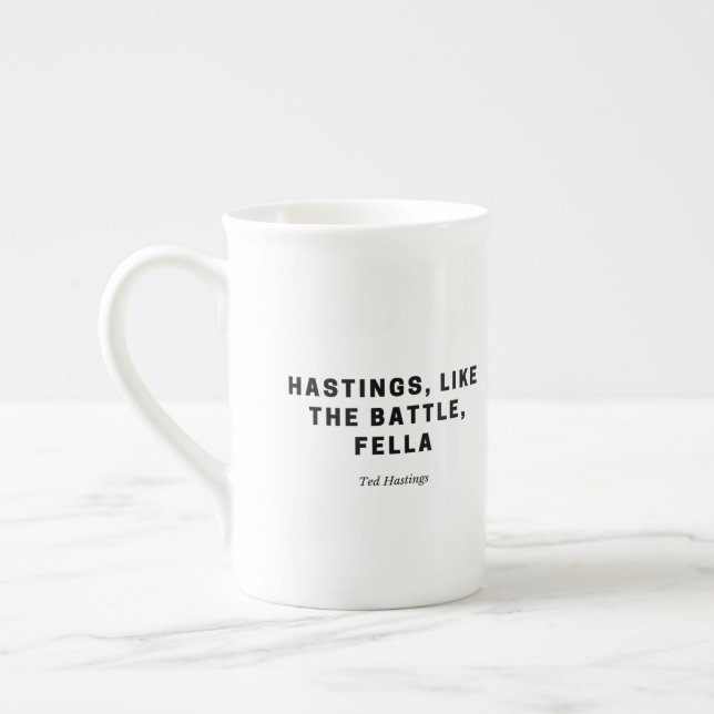 Caneca engraçada - citações de Ted Hastings do (Esquerda)