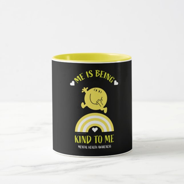 Caneca Engraçada Consciência da saúde mental Mug (Centro)