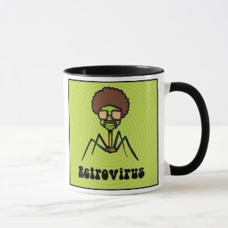 Caneca engraçada da biologia