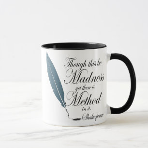 Caneca engraçada das citações de Shakespeare