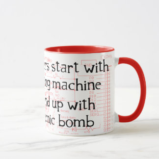 Caneca engraçada das citações do engenheiro