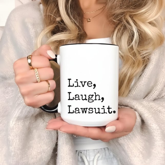 Caneca engraçada de advogado para ele ou ela, Cane (attorney coffee cup, law student mug, paralegal gift mug, legal humor gift, law student grad gift,)