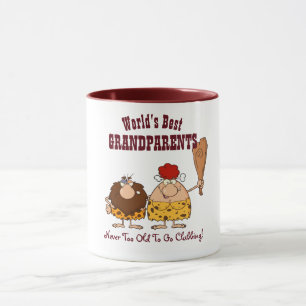 Caneca Engraçada de Aniversário de AVÓS - Personal