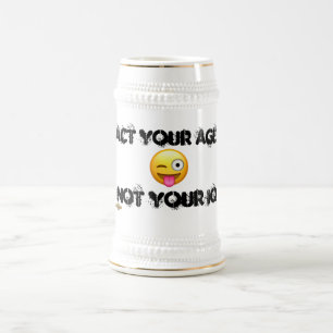 caneca engraçada de cerveja caneca de cerveja "AC