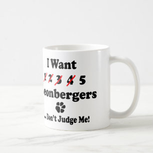 Caneca engraçada de Leonberger