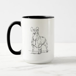 Caneca engraçada do Bulldog Francês – Caneca de ca
