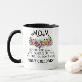 Caneca engraçada do Dia das Mães