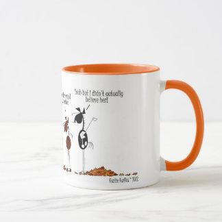 Caneca engraçada dos desenhos animados do cavalo