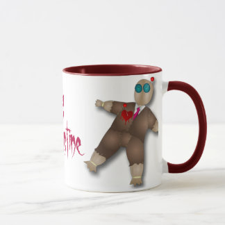 Caneca engraçada dos namorados do amor do Voodoo