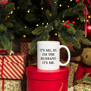 Caneca Engraçada É Eu Oi Eu Sou o Marido T