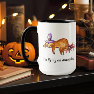 Caneca Engraçada Feiticeira Vadia Vadia Combo Mug, 15 oz