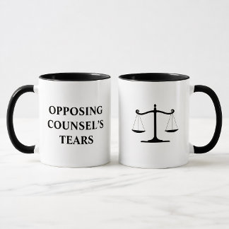 Caneca Engraçada para Advogados Presente para o Es