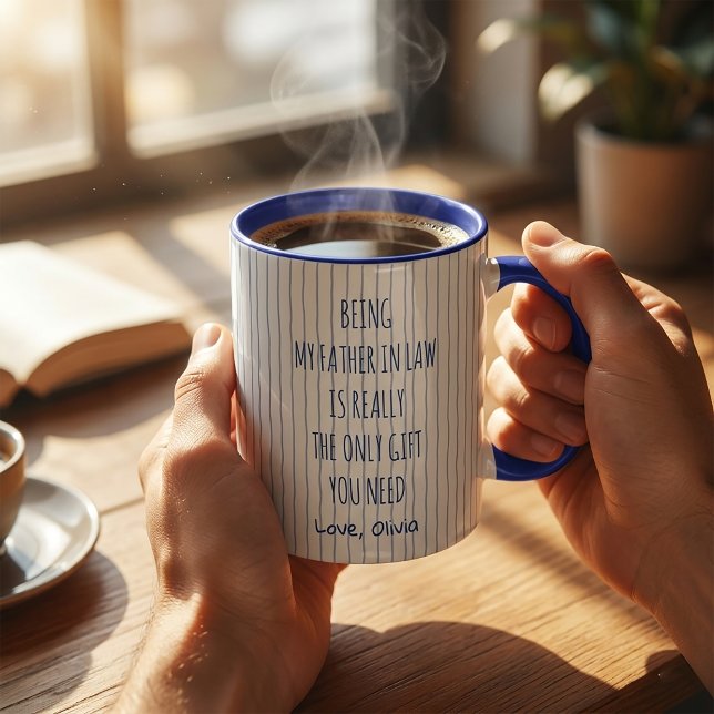 Caneca Engraçada para Sogro (Criador carregado)