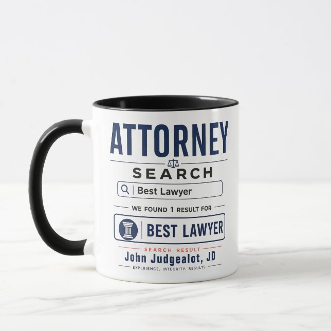 Caneca engraçada personalizada melhor presente par (Esquerda)