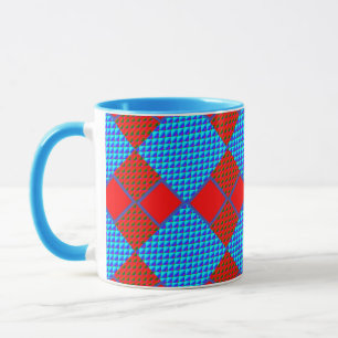 Caneca Engraçada pintura digital 3D Combo Mug - Perfeito
