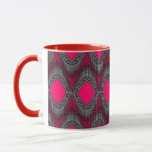 Caneca Engraçada pintura digital 3D Combo Mug - Perfeito