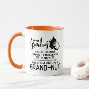 Caneca Engraçada Taça Personalizada de Vovó/Mug
