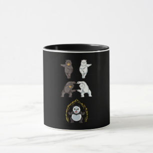 Caneca Engraçado Amante de os animais de Urso Polar