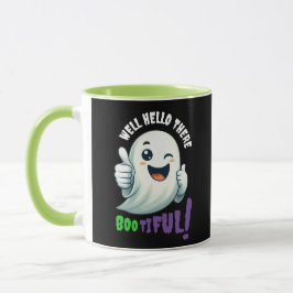 Caneca Engraçado, Boo Bonito! Fantasma de Winking Fofo
