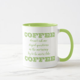 Caneca Engraçado Café Mug | Seja Mais Como Café