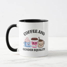 Caneca Engraçado Café Político LGBTQ Orgulho gay Feminist