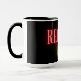 Caneca Engraçado Caipira AF Neon Personalizado