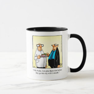 Caneca Engraçado Casamento Humor Mug Gift