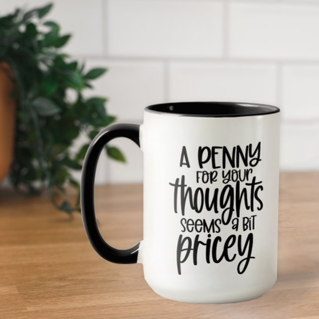 Caneca Engraçado cita Humor (This funny mug makes a great gift for your sarcastic friends, coworkers, and siblings.)