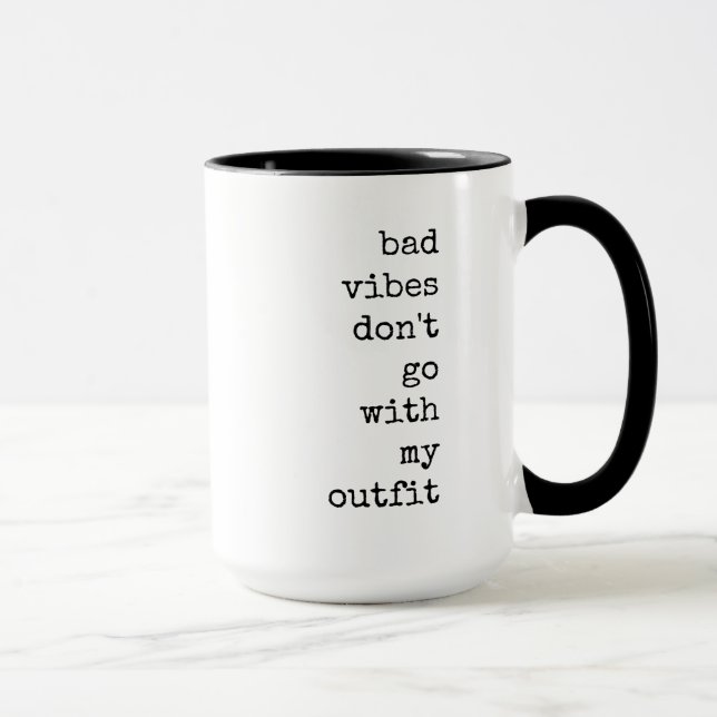 Caneca Engraçado, Citação, Texto, Café Mug (Direita)