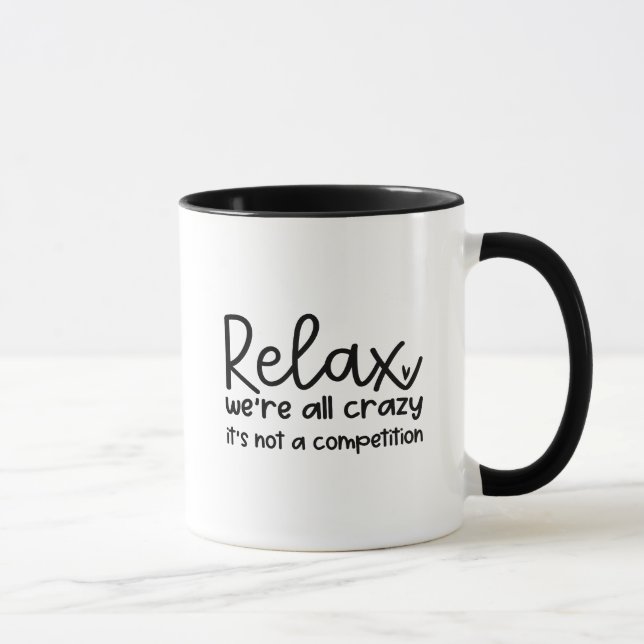 Caneca Engraçado Coffee Mug (Direita)