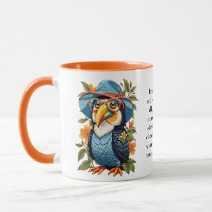 Caneca Engraçado Conselhos De Um Turiano