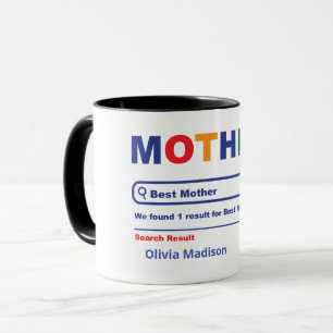Caneca Engraçado Costume Melhor Presente Da Mãe