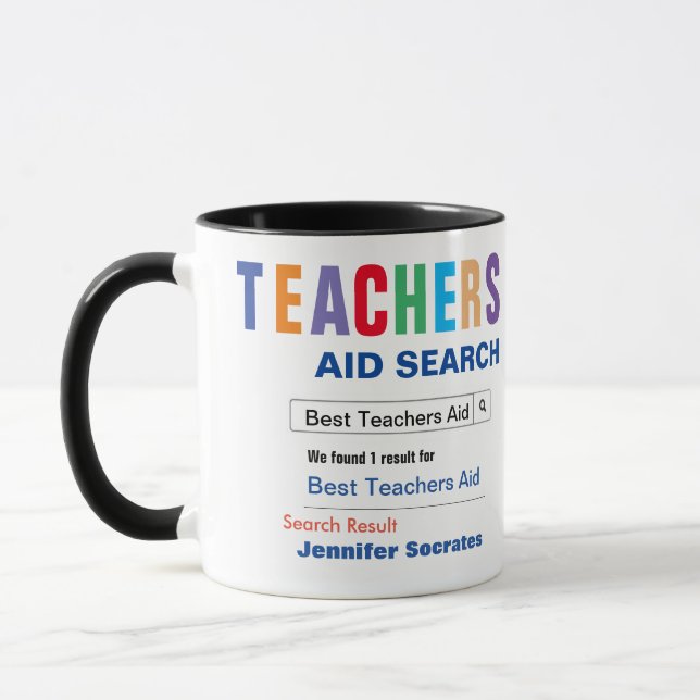 Caneca Engraçado Costume Melhor Professores Ajudam A Dar  (Esquerda)