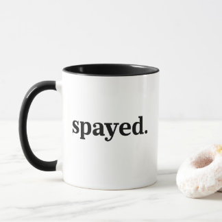 Caneca Engraçado de Esterilização