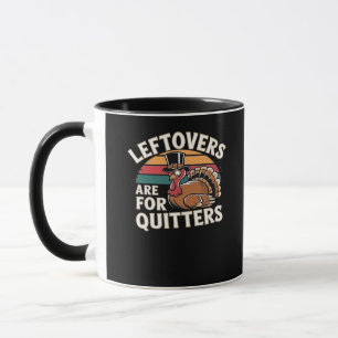 Caneca Engraçado Design de Ação de Graças à Turquia - "Os