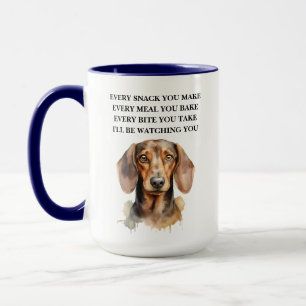 Caneca Engraçado Dia das Mães – “Cada lanche que você faz