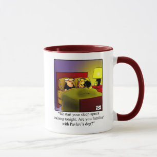 Caneca Engraçado Dormir Humor Café Mug