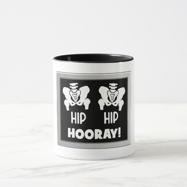 Caneca Engraçado Doutor Mug Hip Hooray (Centro)