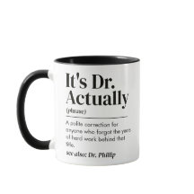 Engraçado É Dr. Na Verdade Definição Graduação PhD