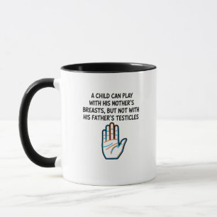 Caneca Engraçado e Provocativo Gag