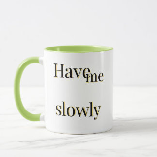 Caneca Engraçado emocionante legal