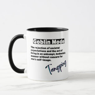 Caneca Engraçado Engraçado Modo Goblin Mug