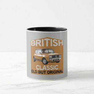 Caneca Engraçado envelhecer Carro Clássico Aniversári