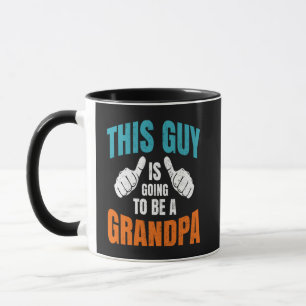 Caneca Engraçado Este Cara Vai Ser Avô